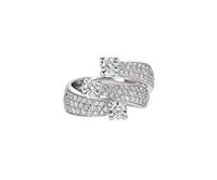 Anello Recarlo Donna Eternity in Oro bianco Diamante R02TP677/082-16
